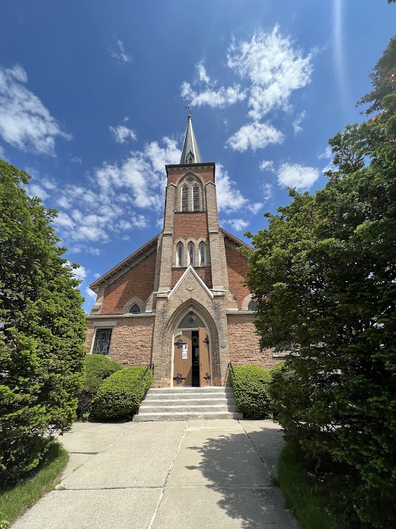 Fachada de Knox United Church