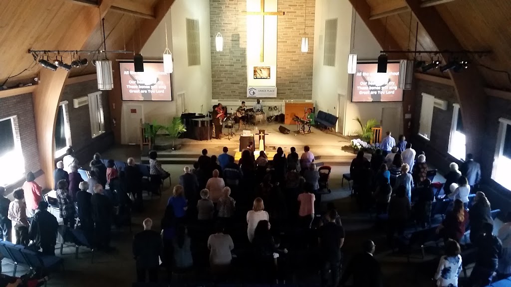 Fachada de Dorset Park Baptist Church