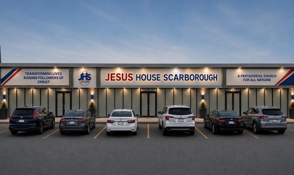 Fachada de RCCG Jesus House Scarborough