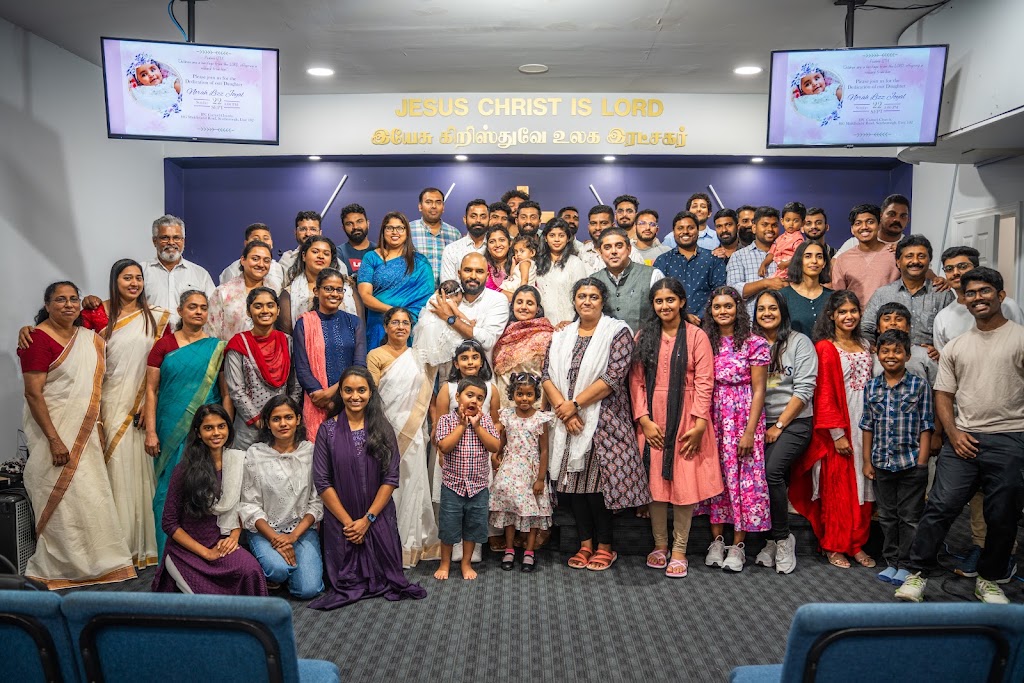 Fachada de Carmel IPC Toronto (Malayalam Pentecostal Church in Scarborough)