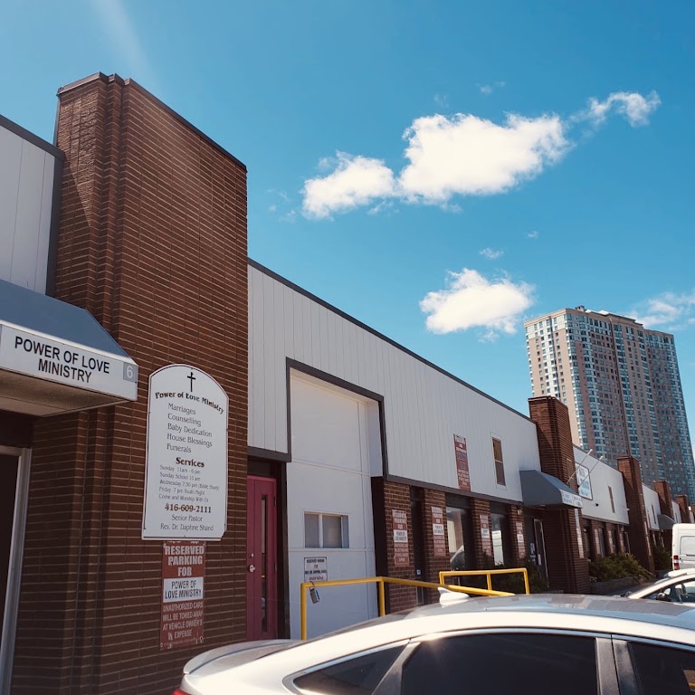 Fachada de Power of Love Ministry