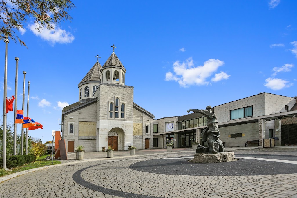 Fachada de St. Mary Armenian Apostolic Church Ս. Աստուածածին Հայց. Առաք. Եկեղեցի