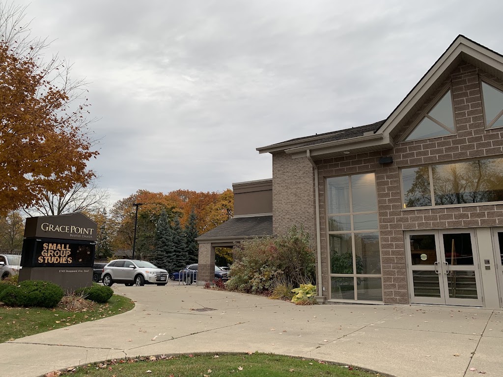 Fachada de GracePoint Baptist Church