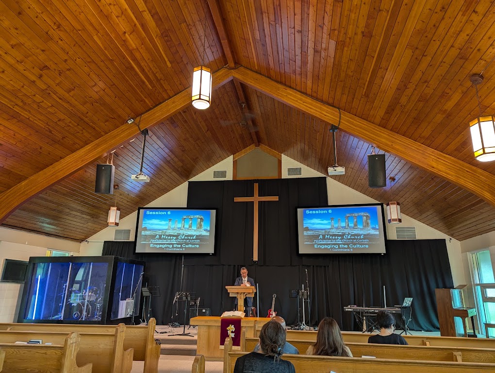 Fachada de New Life Christian Church
