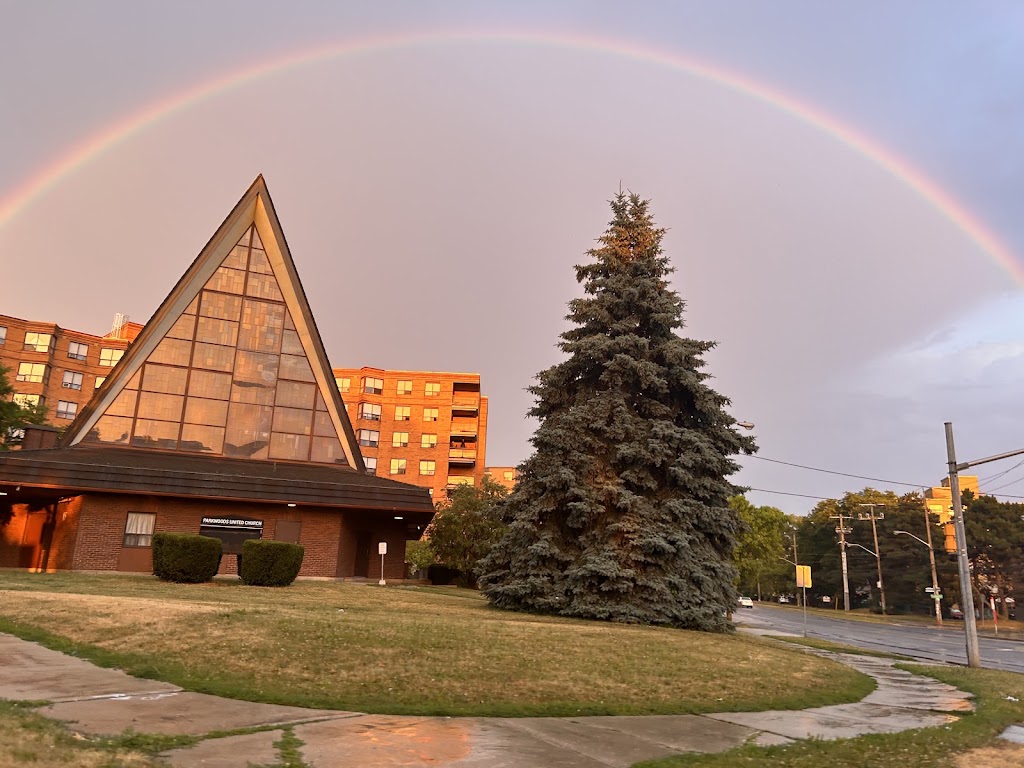 Fachada de Parkwoods United Church