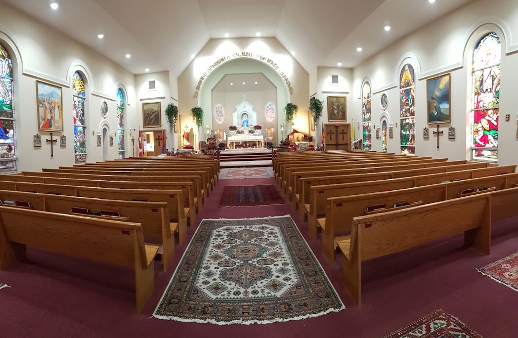 Fachada de Armenian Catholic Church Of Toronto