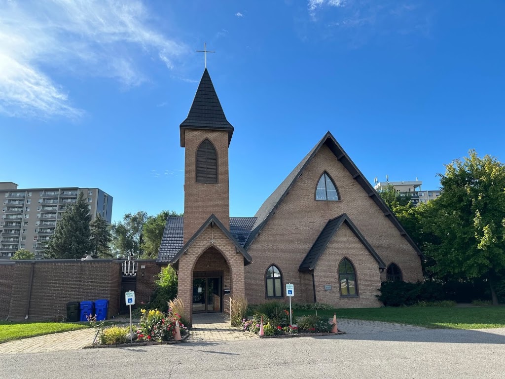 Fachada de Advent Lutheran Church