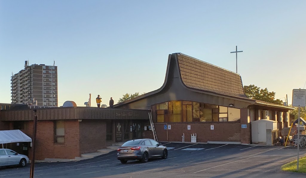 Fachada de Don Valley Bible Chapel