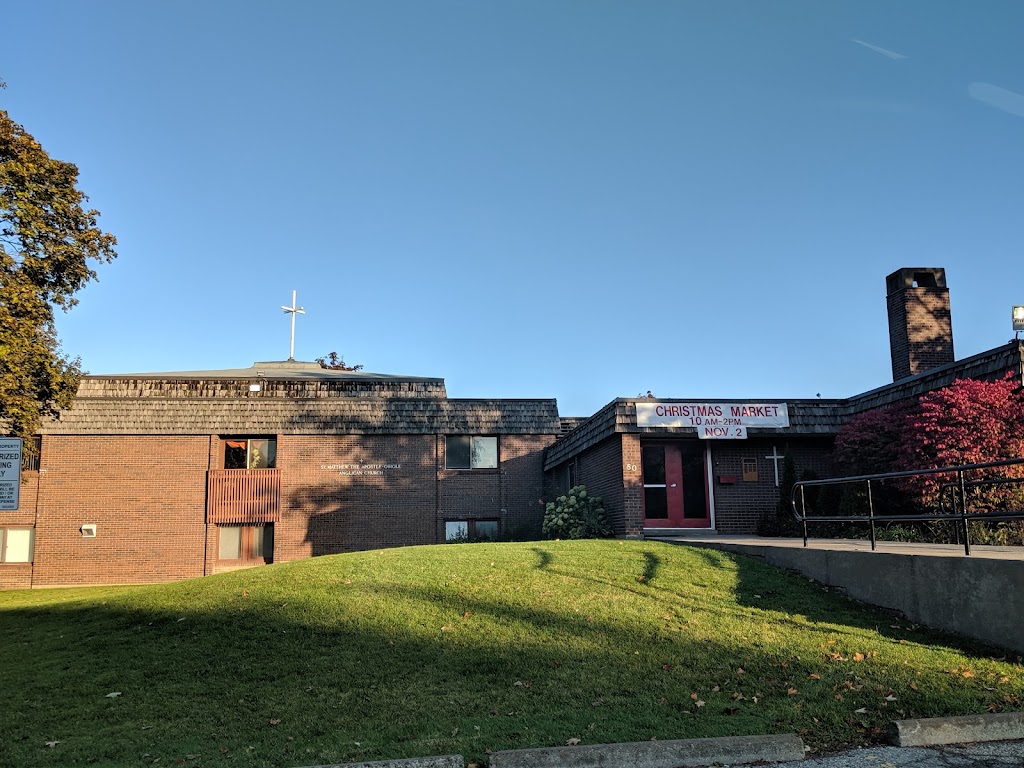 Fachada de St. Matthew the Apostle Oriole Anglican Church