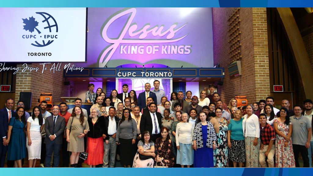 Fachada de Canadian United Pentecostal Church Toronto