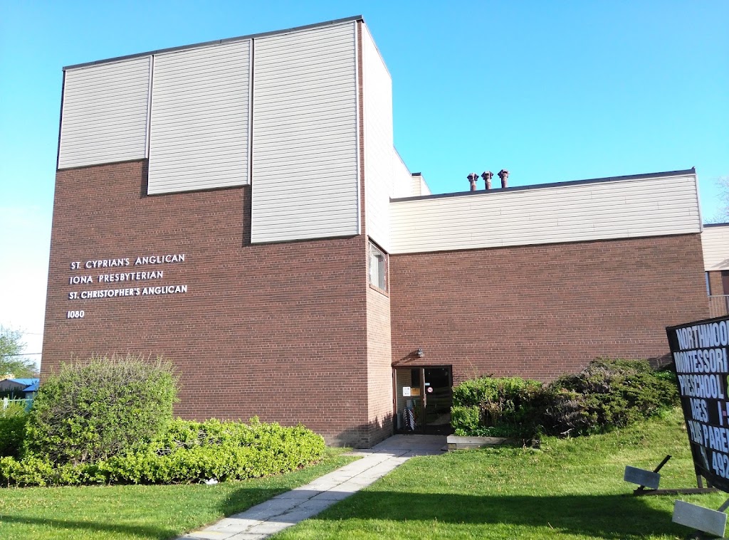 Fachada de St. Cyprian's Anglican Church