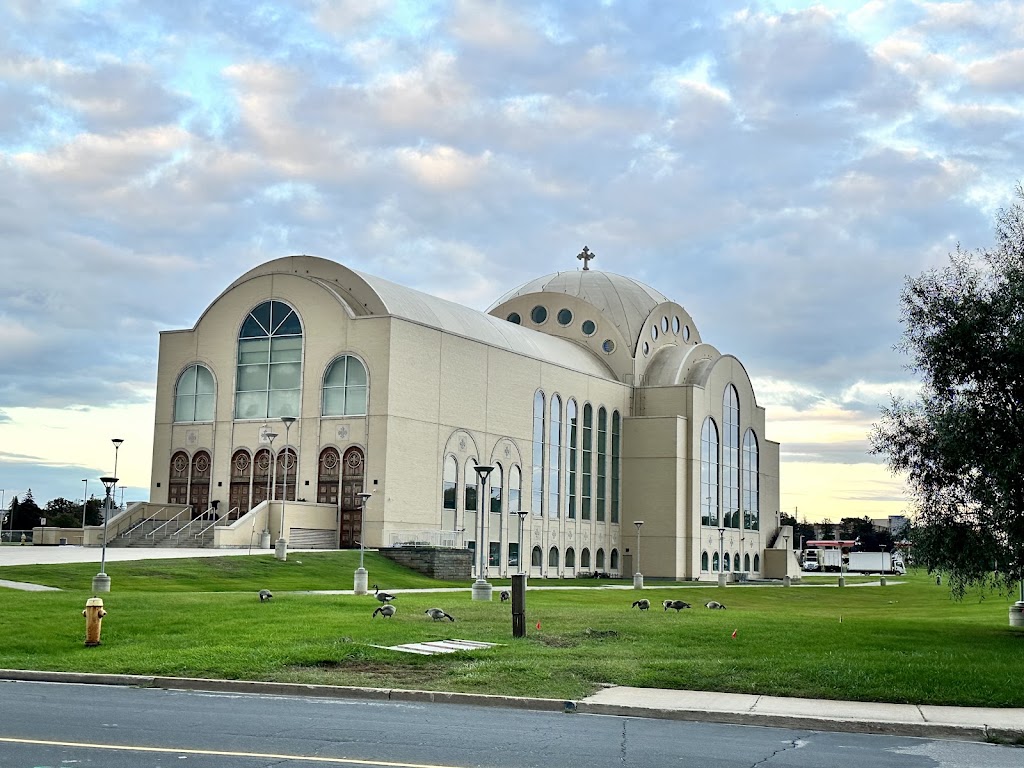 Fachada de St. Mark Coptic Orthodox Cathedral