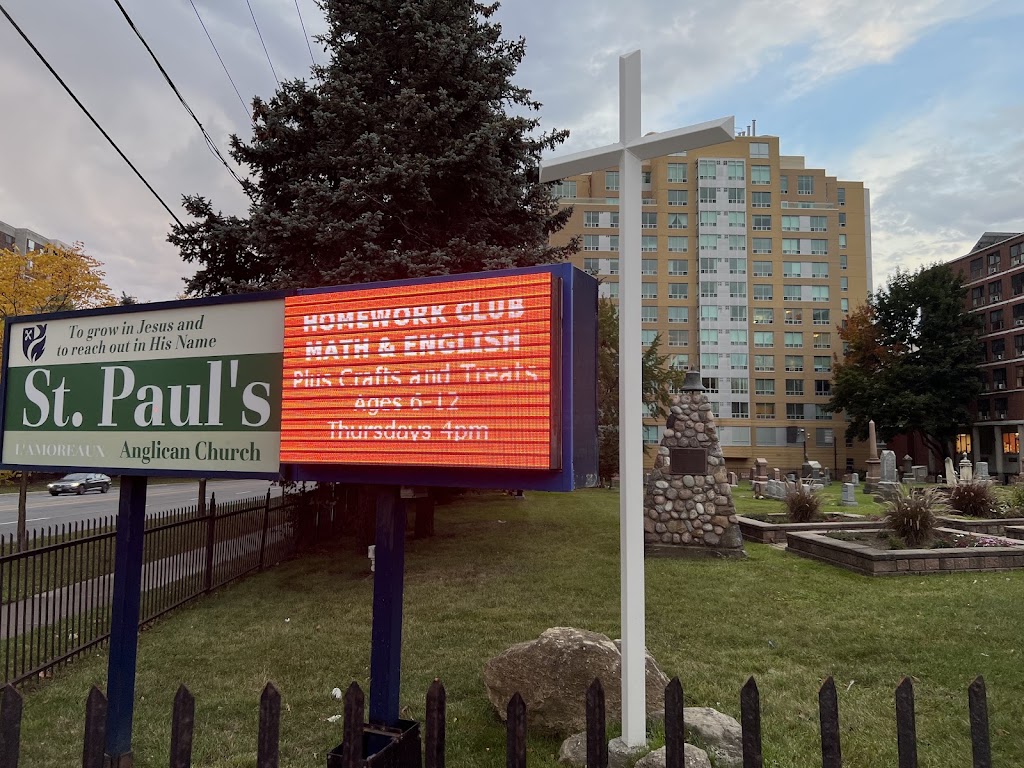 Fachada de St. Paul's L'Amoreaux Anglican Church