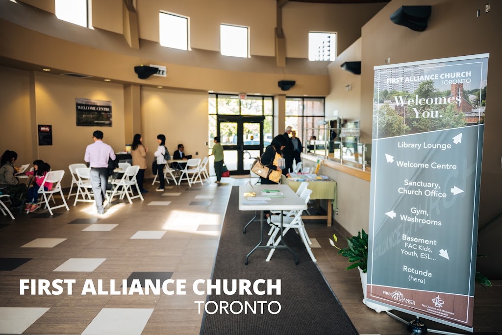 Fachada de First Alliance Church Toronto