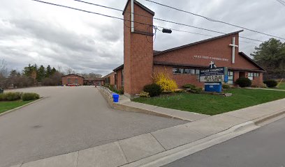Fachada de Mohabat Alliance Church کلیسای محبت تورنتو