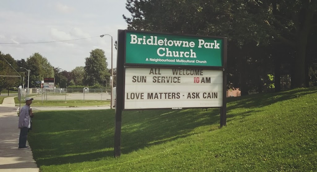 Fachada de Bridletowne Park Church