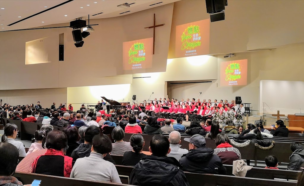 Fachada de Scarborough Chinese Baptist Church