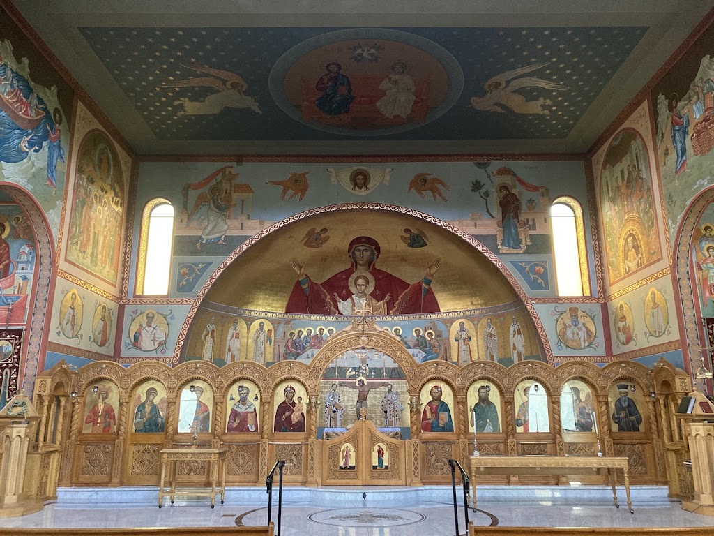 Fachada de St. Nicholas Greek Orthodox Church