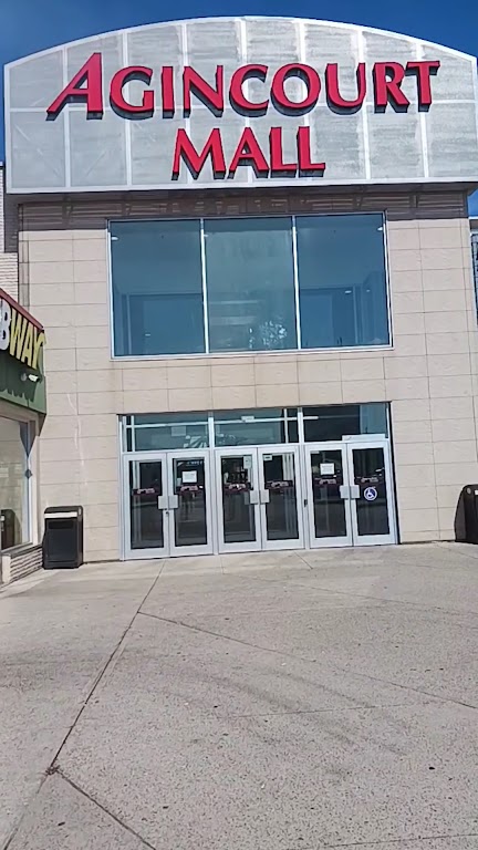 Fachada de Agincourt Mall