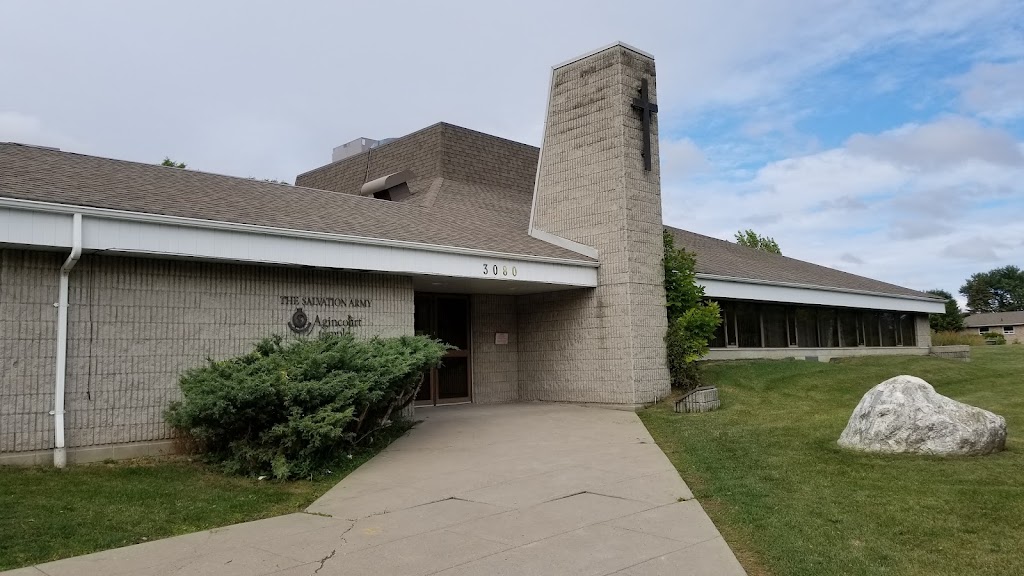 Fachada de The Salvation Army Agincourt Community Church