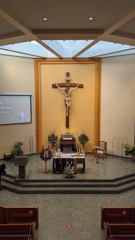 Fachada de St. Justin Martyr Parish