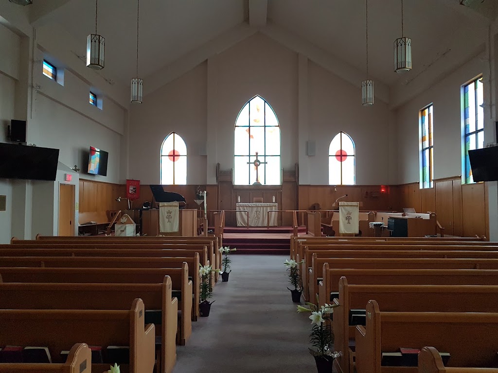 Fachada de All Saints' Chinese Anglican Church