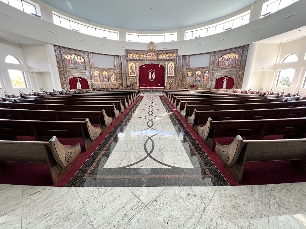 Fachada de St. Maurice & St. Verena Coptic Orthodox Church (SMSV)