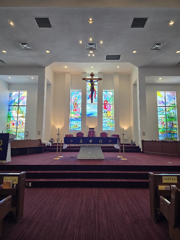 Fachada de 天主教多倫多中華殉道聖人堂 The Chinese Martyrs Catholic Church