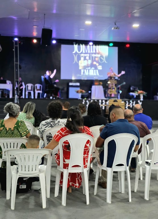 Fachada de IGREJA EVANGELICA ASSEMBLEIA DE DEUS CATEDRAL DA FAMILIA