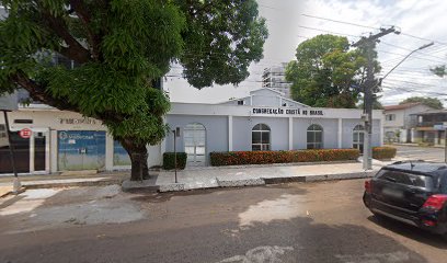 Fachada de Congregação Cristã no Brasil