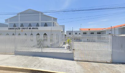 Fachada de Congregação Cristã no Brasil - Muca