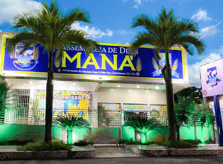 Fachada de Igreja Evangélica Assembleia de Deus no Amapá