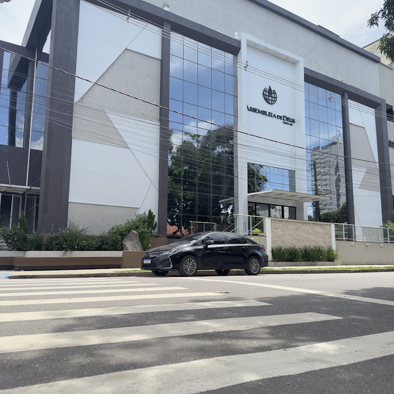 Fachada de Assembleia de Deus no Amapá