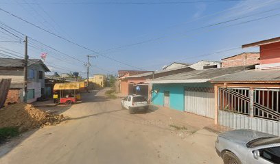 Fachada de Assembleia de Deus - Templo Shekinah de Cristo