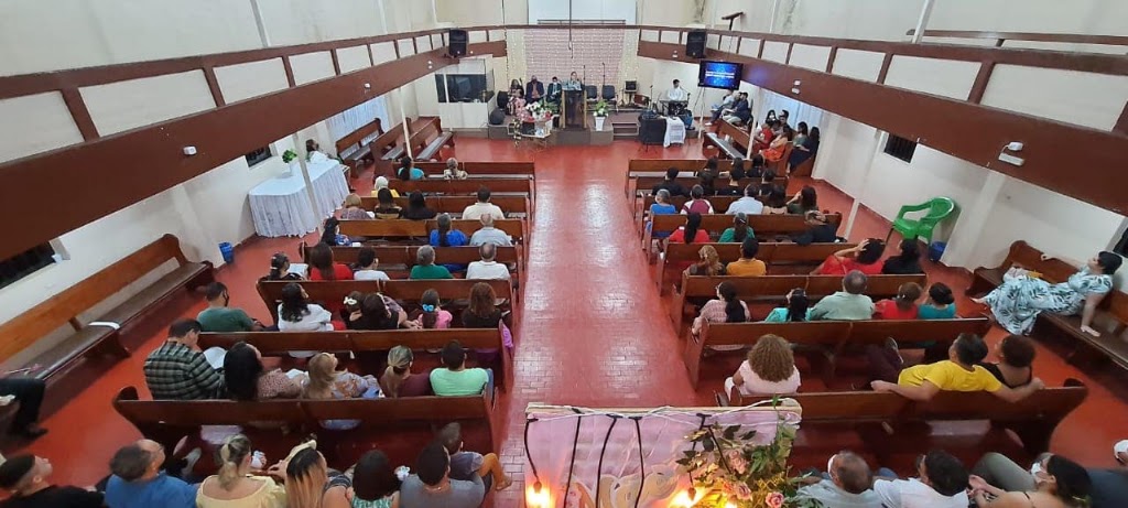 Fachada de Assembleia de Deus - Templo Betel