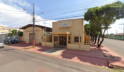Fachada de Igreja Evangélica Trindade de Deus