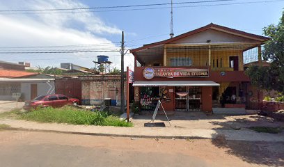 Fachada de Igreja Evangélica Assembleia de Deus Palavra de Vida Eterna