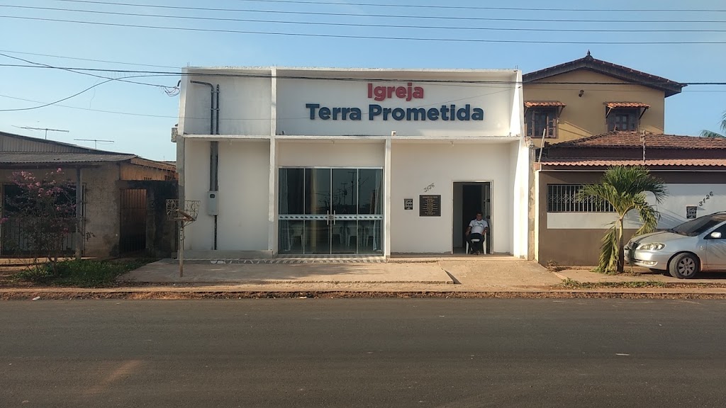 Fachada de Igreja Terra Prometida