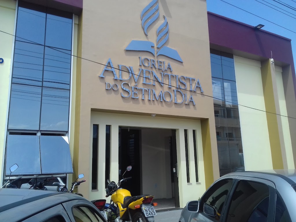 Fachada de Igreja Adventista - Sede Buritizal