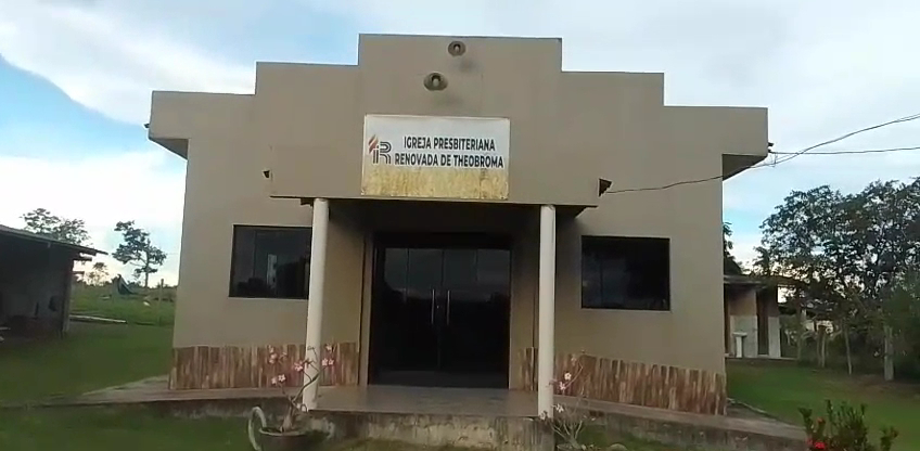 Fachada de Igreja Presbiteriana RENOVADA Do Brasil