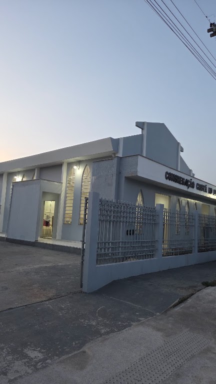 Fachada de Congregação Cristã no Brasil - Marabaixo III