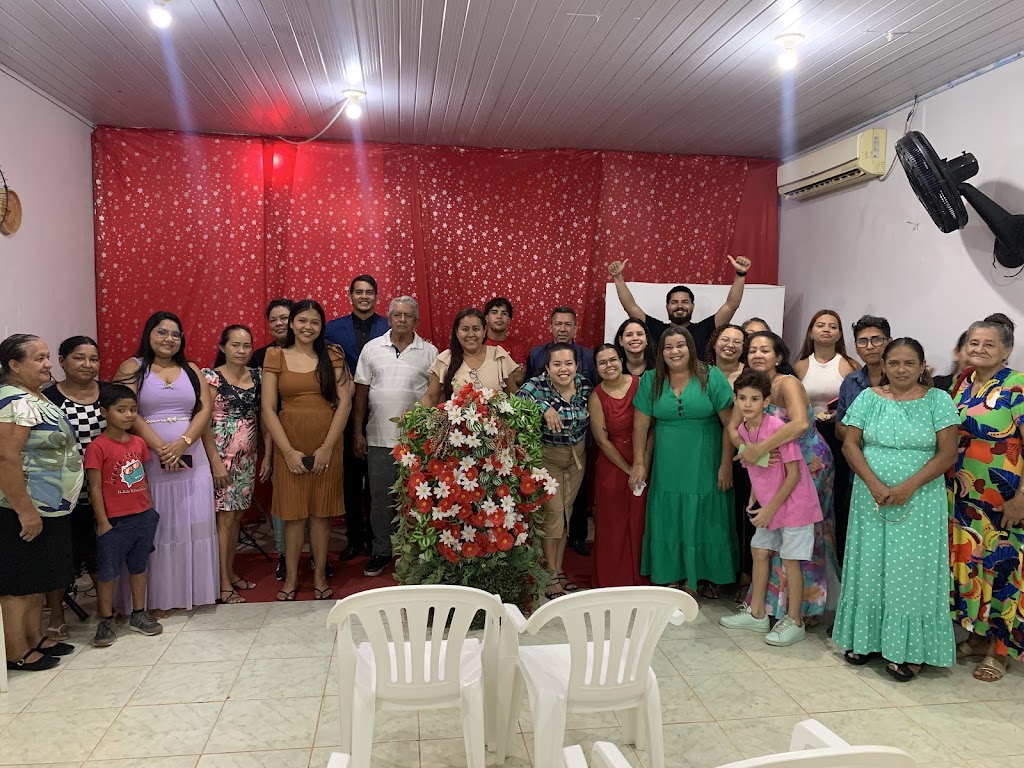 Fachada de Igreja Pentecostal Aliança Restaurada Marabaixo