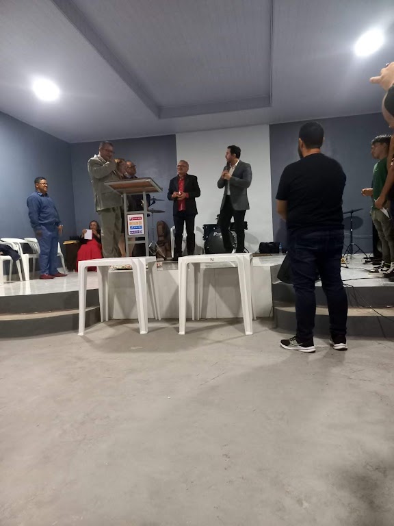 Fachada de Igreja do Evangelho Quadrangular Ágape