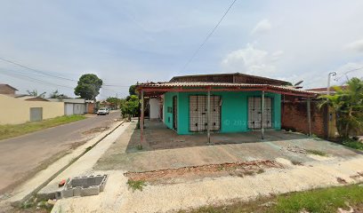 Fachada de Quadrangular Church da Benção
