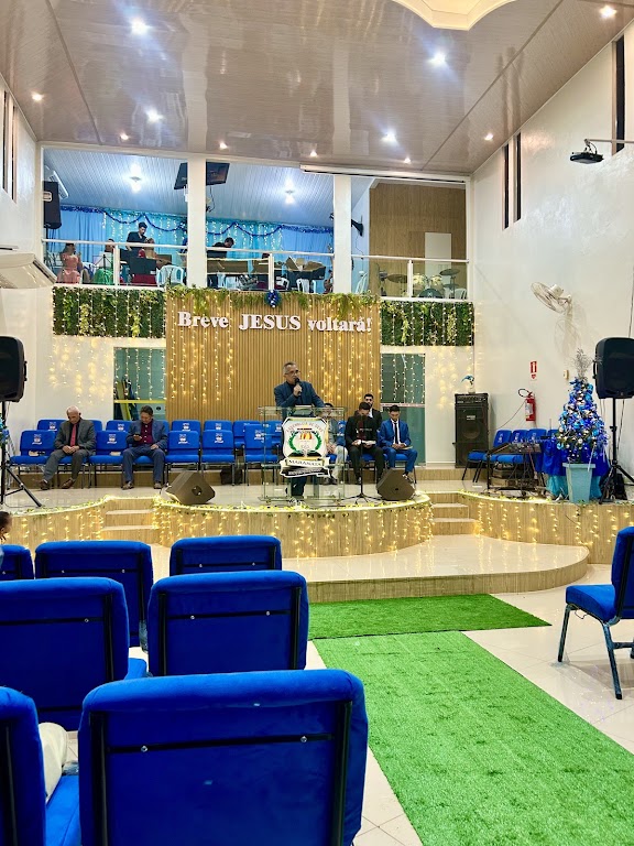 Fachada de Assembleia de Deus Maranata