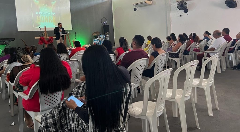 Fachada de Ágape Igreja Em Células
