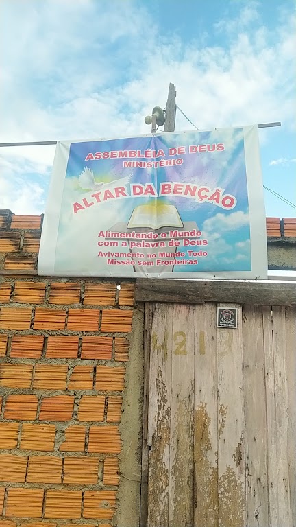 Fachada de União pentecostal de Missões