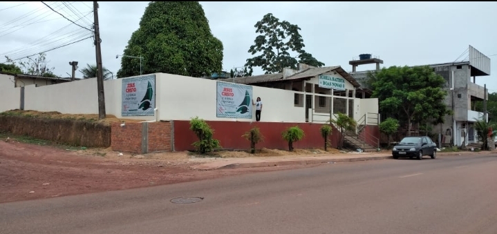 Fachada de IGREJA BATISTA BOAS NOVAS
