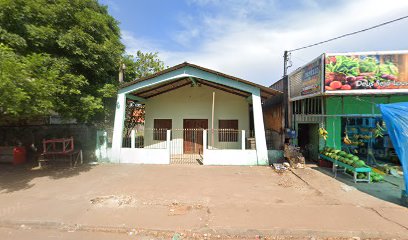 Fachada de Salão Pastoral - Paróquia Piamarta