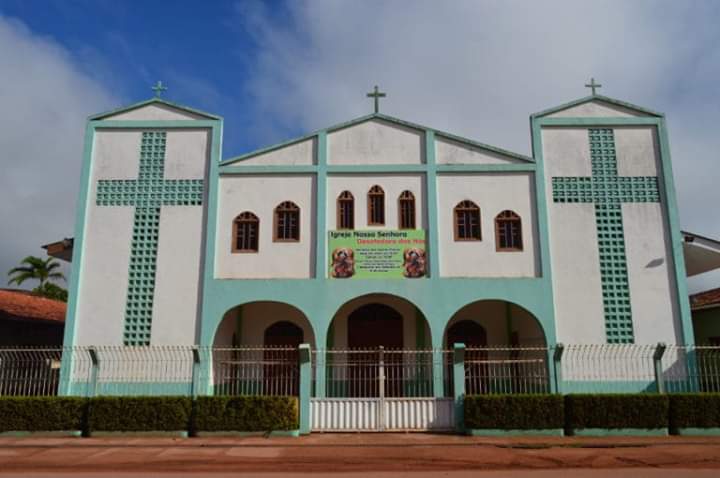 Fachada de Igreja Nossa Senhora Desatadora dos Nós